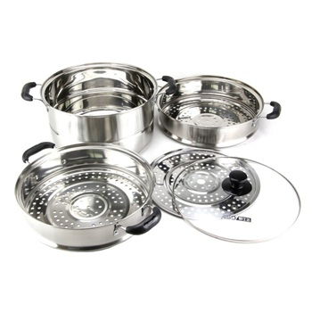 愛(ài)仕達(dá)NS1528三層復(fù)底蒸鍋 設(shè)計(jì)、材質(zhì)與實(shí)用體驗(yàn)解析